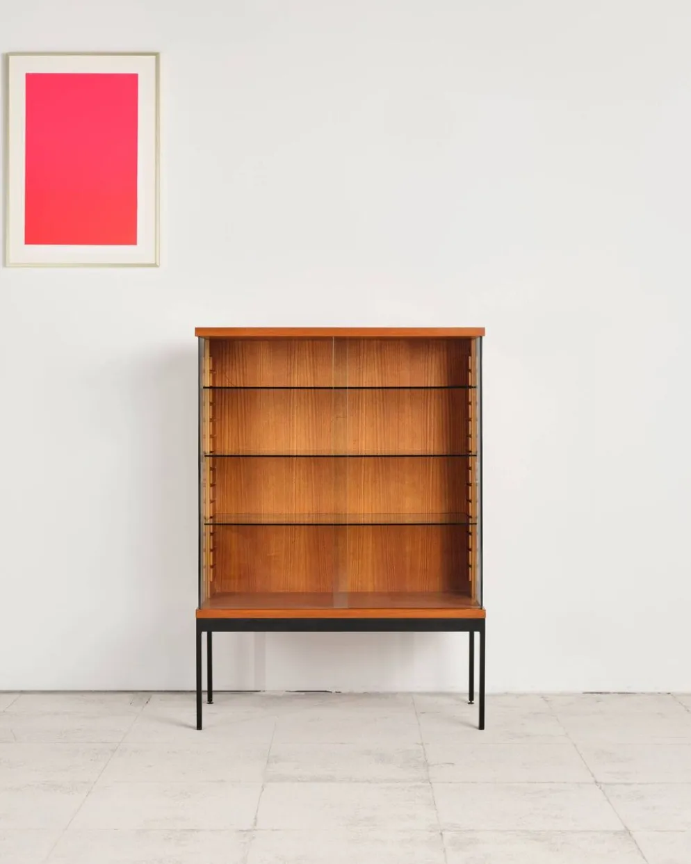 Vitrine B par Dieter Waeckerlin pour Behr, années 1950