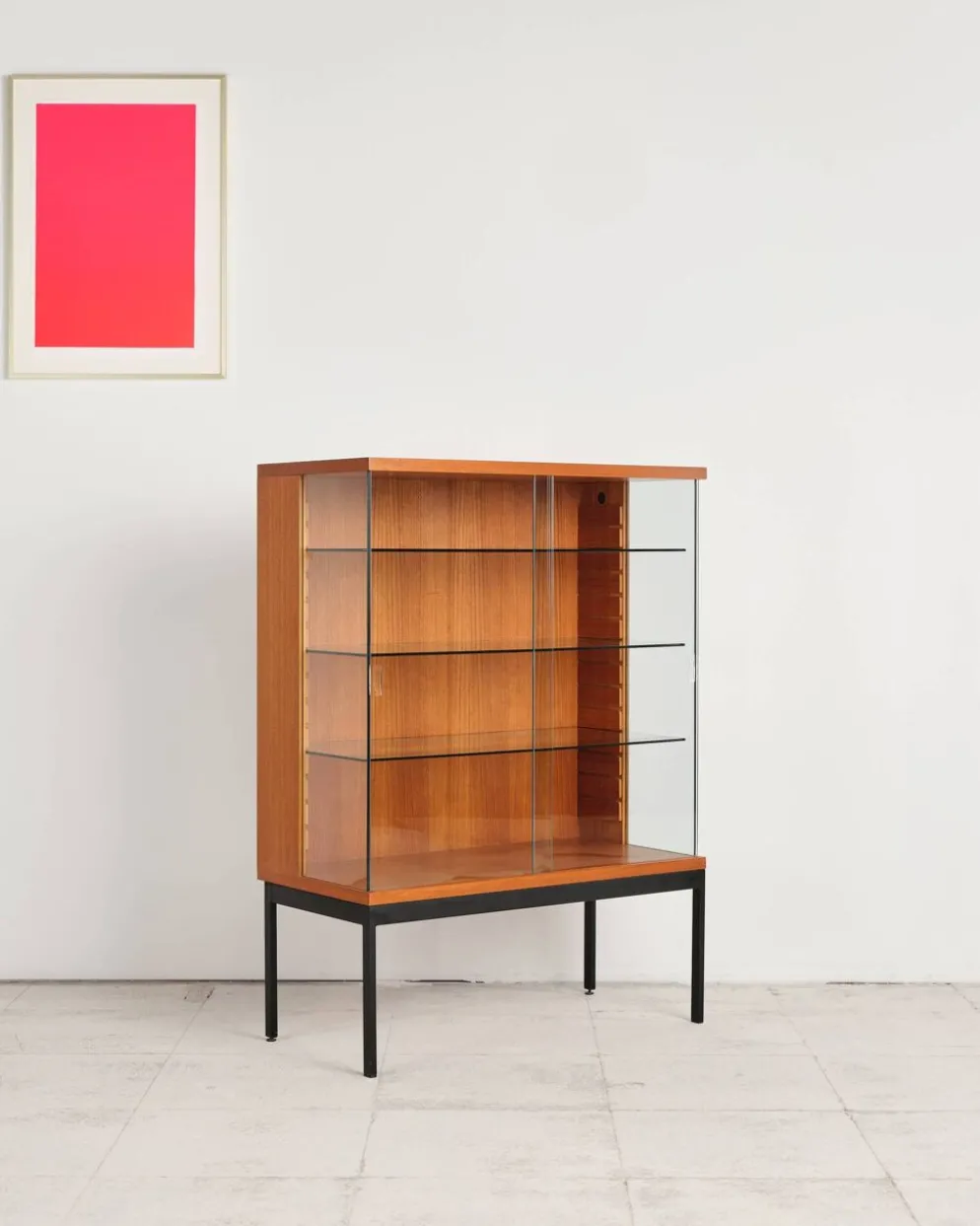 Vitrine B par Dieter Waeckerlin pour Behr, années 1950