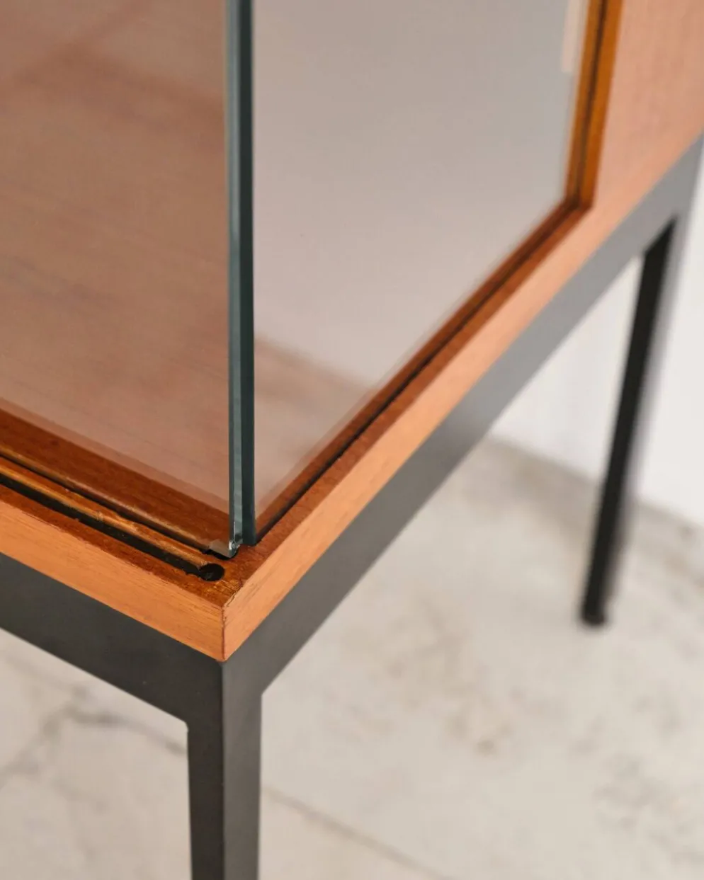 Vitrine B par Dieter Waeckerlin pour Behr, années 1950