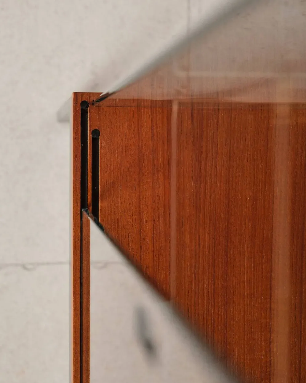 Vitrine B par Dieter Waeckerlin pour Behr, années 1950