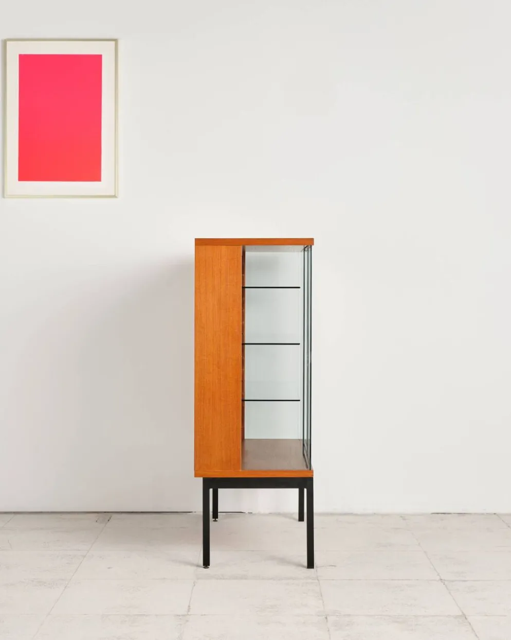 Vitrine B par Dieter Waeckerlin pour Behr, années 1950