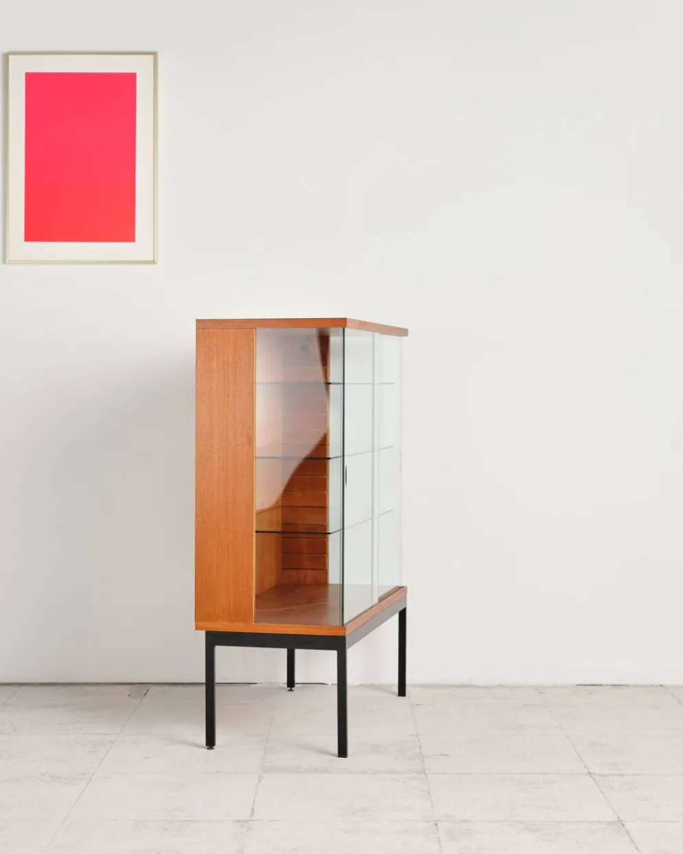Vitrine B par Dieter Waeckerlin pour Behr, années 1950