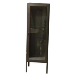 Vitrine colonne a une porte