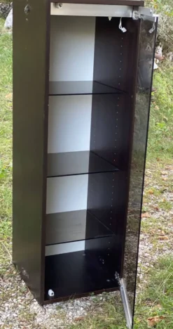 Vitrine de bibliothèque modulable Michel Ducaroy pour Ligne Roset