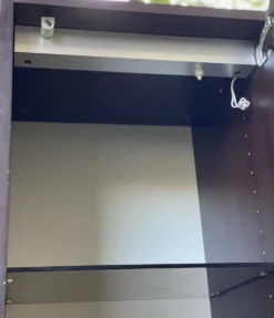 Vitrine de bibliothèque modulable Michel Ducaroy pour Ligne Roset