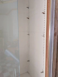 Vitrine de bijoutier années 70