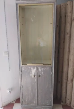 Vitrine de bijoutier années 70