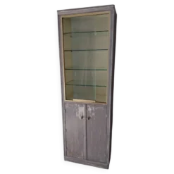 Vitrine de bijoutier années 70