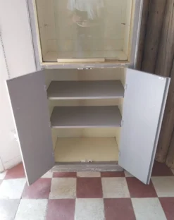 Vitrine de bijoutier années 70