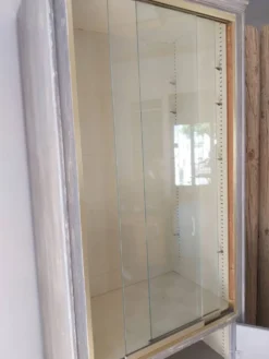 Vitrine de bijoutier années 70