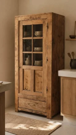 Vitrine de campagne revisitée
