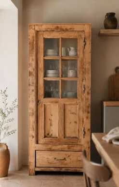 Vitrine de campagne revisitée