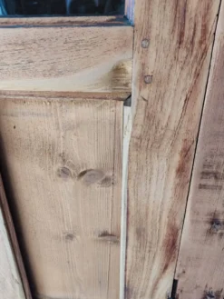 Vitrine de campagne revisitée