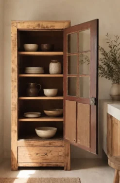 Vitrine de campagne revisitée