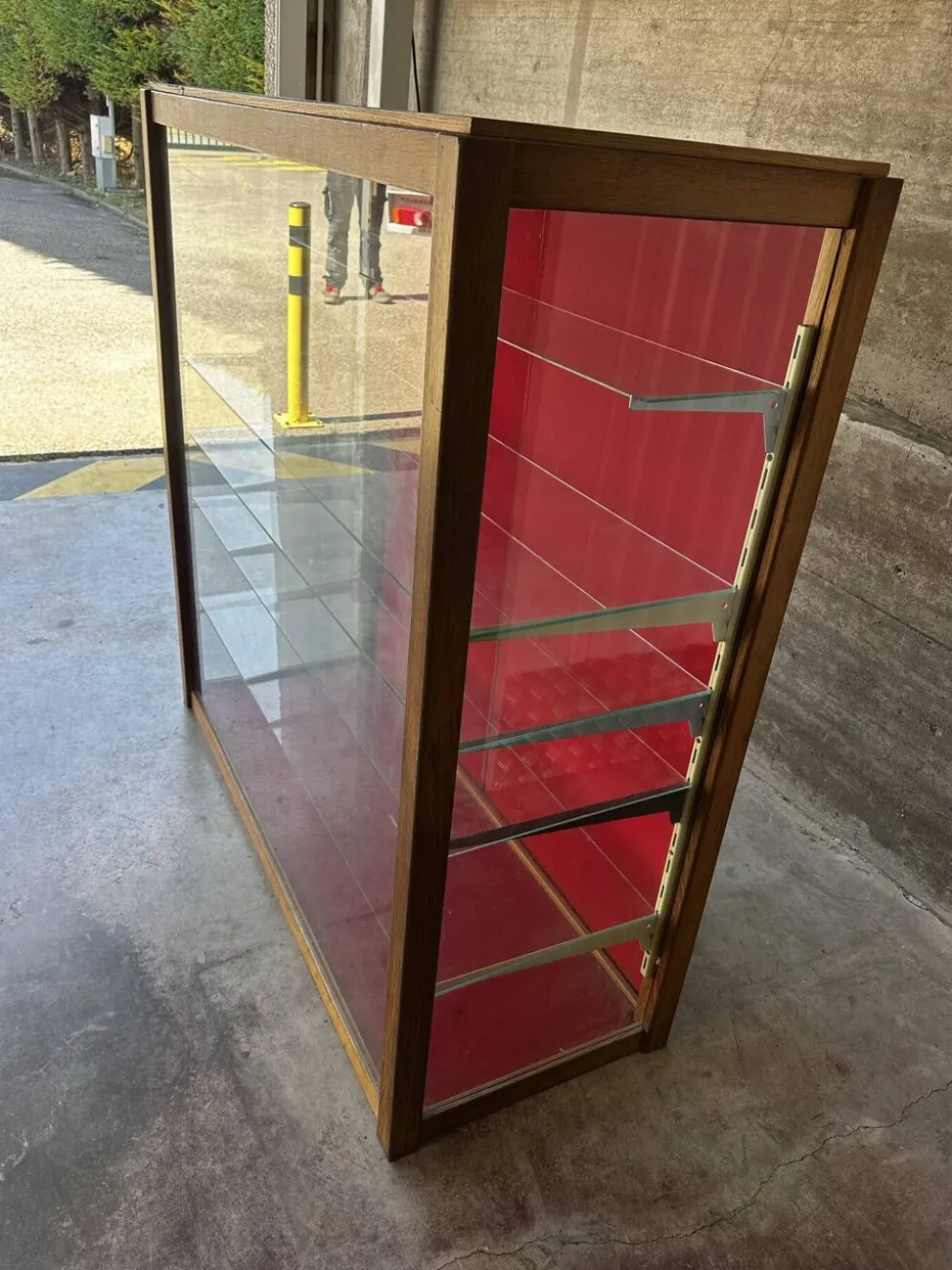 Vitrine de commerce ancienne, années 1930