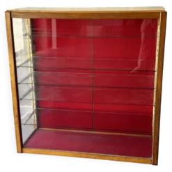 Vitrine de commerce ancienne, années 1930