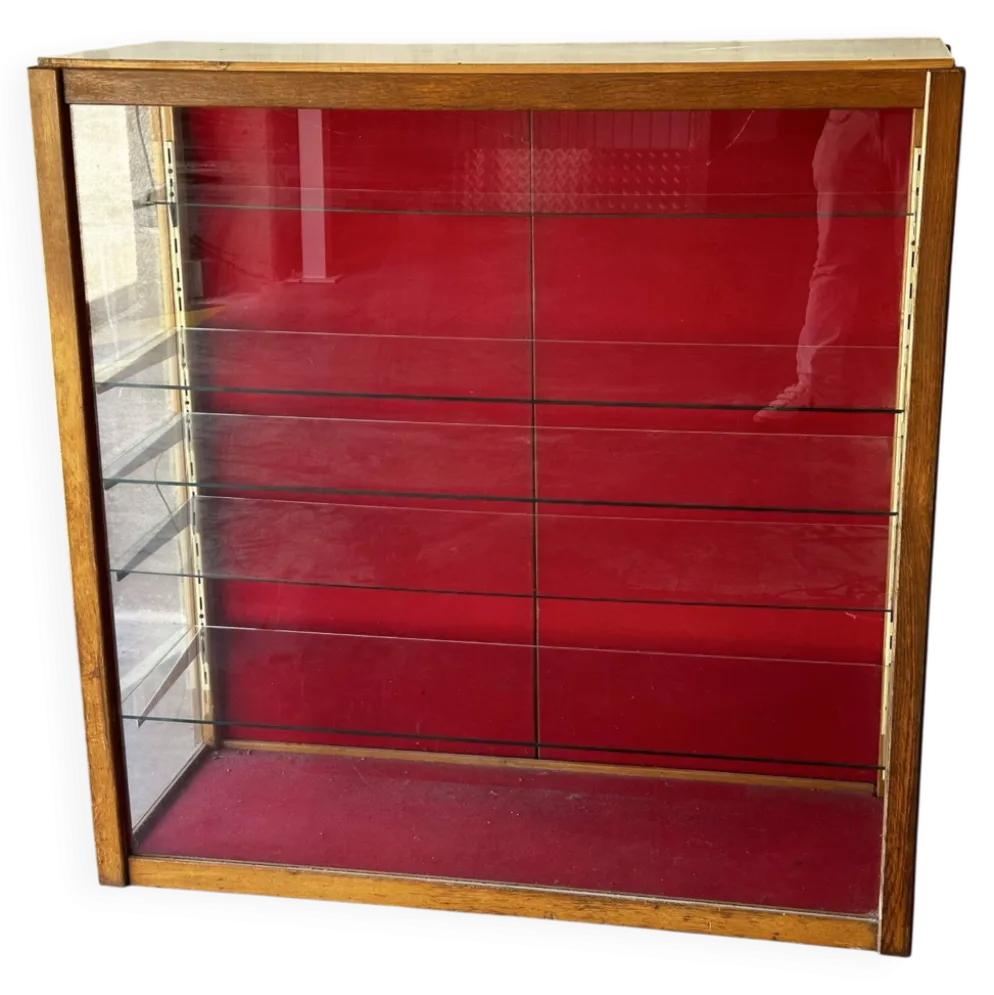 Vitrine de commerce ancienne, années 1930