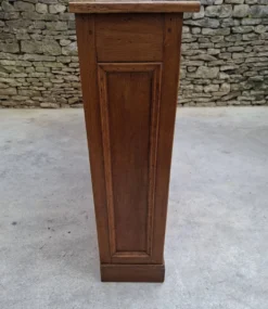 Vitrine de magasin en chêne 237 cm