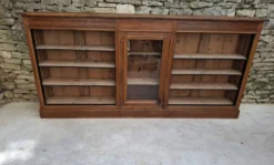 Vitrine de magasin en chêne 237 cm