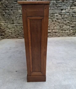 Vitrine de magasin en chêne 237 cm