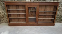 Vitrine de magasin en chêne 237 cm