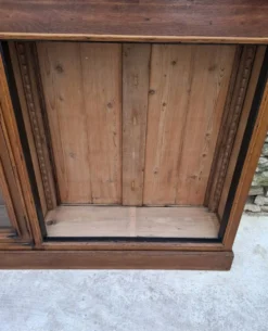 Vitrine de magasin en chêne 237 cm