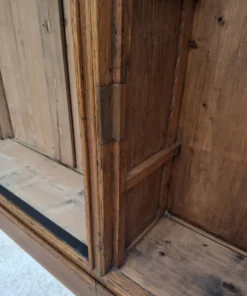 Vitrine de magasin en chêne 237 cm