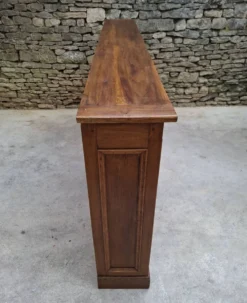 Vitrine de magasin en chêne 237 cm