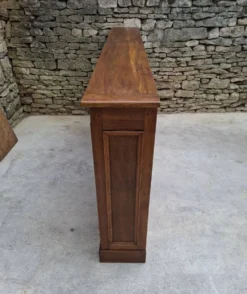 Vitrine de magasin en chêne 237 cm