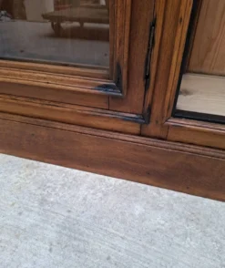 Vitrine de magasin en chêne 237 cm