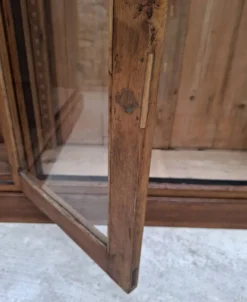 Vitrine de magasin en chêne 237 cm
