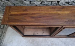 Vitrine de magasin en chêne 237 cm
