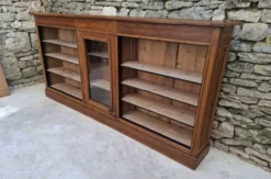 Vitrine de magasin en chêne 237 cm