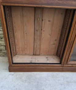Vitrine de magasin en chêne 237 cm