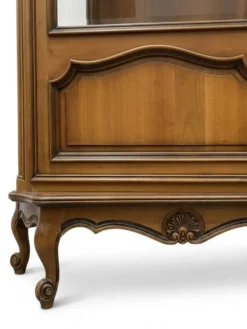Vitrine de 1 porte / Cristaleira style classique français