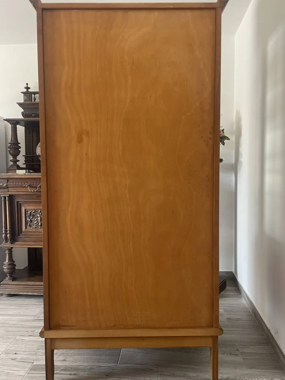 Vitrine de 1 porte / Cristaleira style classique français