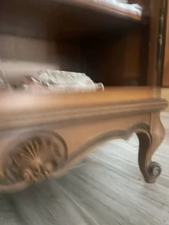 Vitrine de 1 porte / Cristaleira style classique français