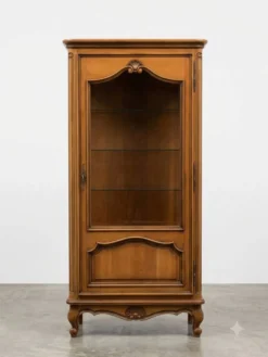 Vitrine de 1 porte / Cristaleira style classique français