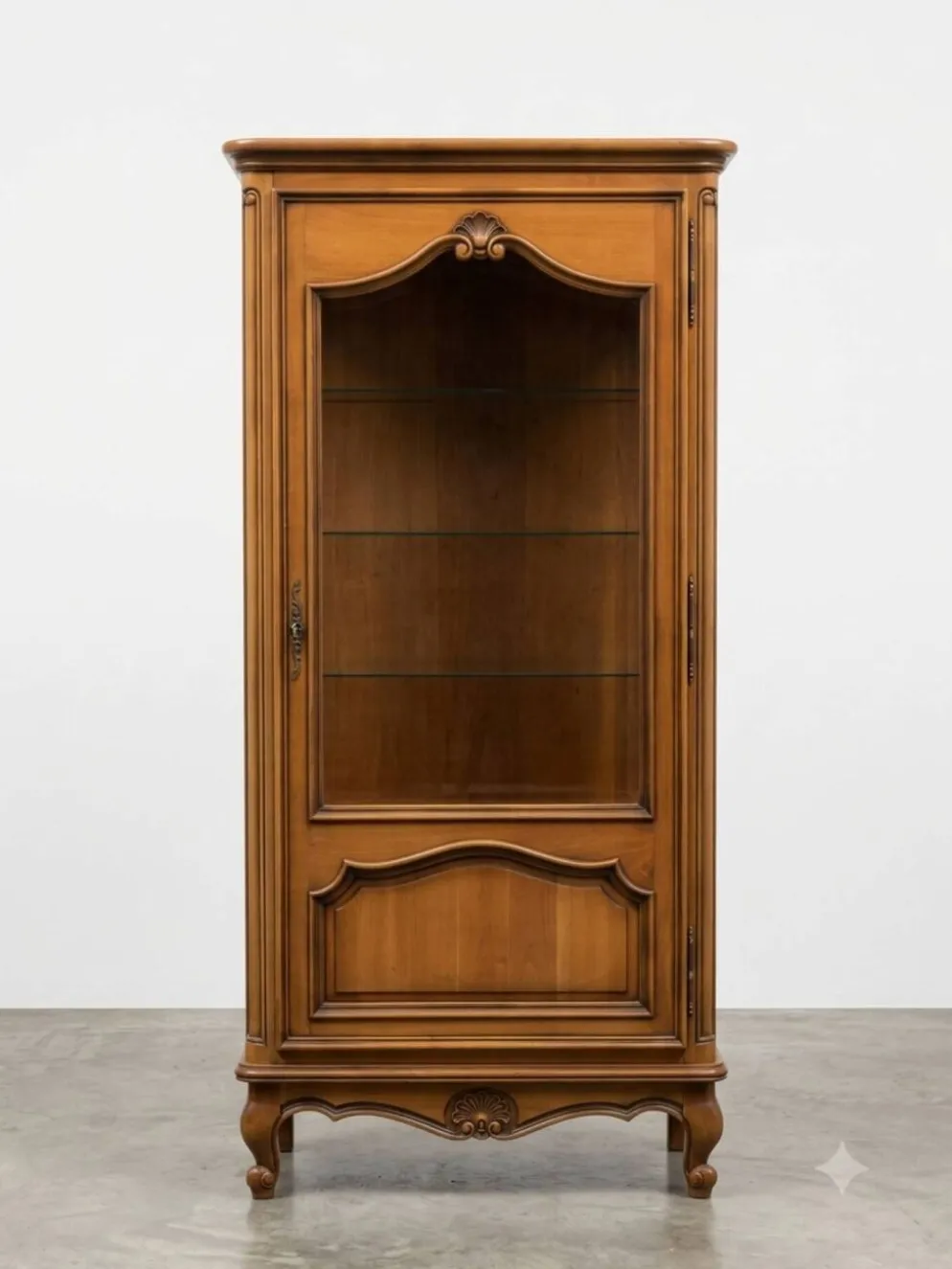 Vitrine de 1 porte / Cristaleira style classique français