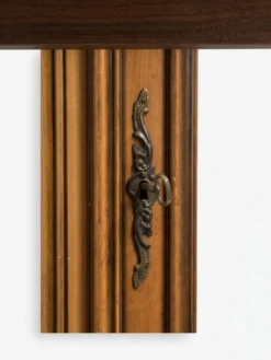 Vitrine de 1 porte / Cristaleira style classique français
