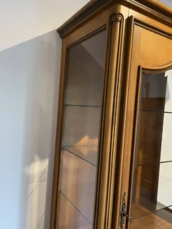 Vitrine de 1 porte / Cristaleira style classique français