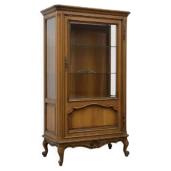 Vitrine de 1 porte / Cristaleira style classique français