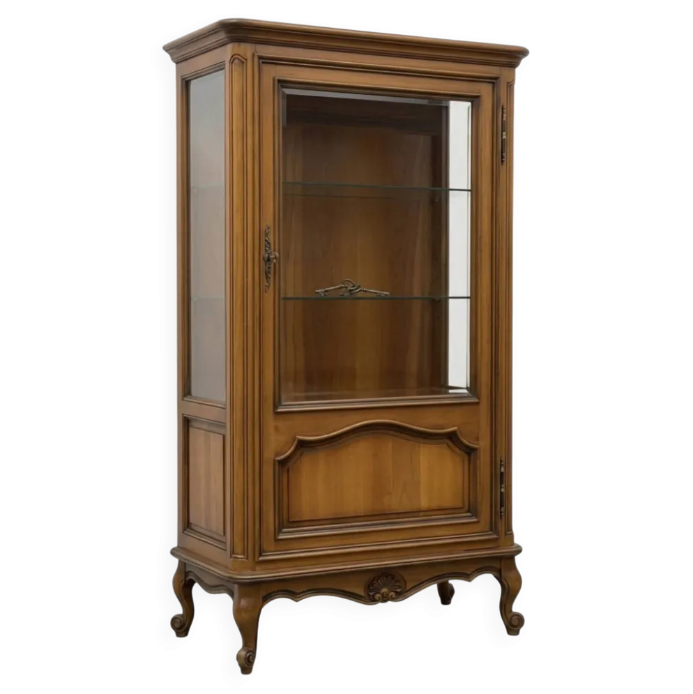 Vitrine de 1 porte / Cristaleira style classique français