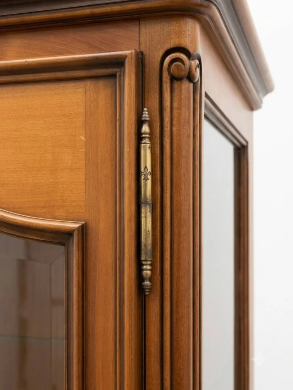 Vitrine de 1 porte / Cristaleira style classique français