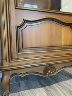 Vitrine de 1 porte / Cristaleira style classique français