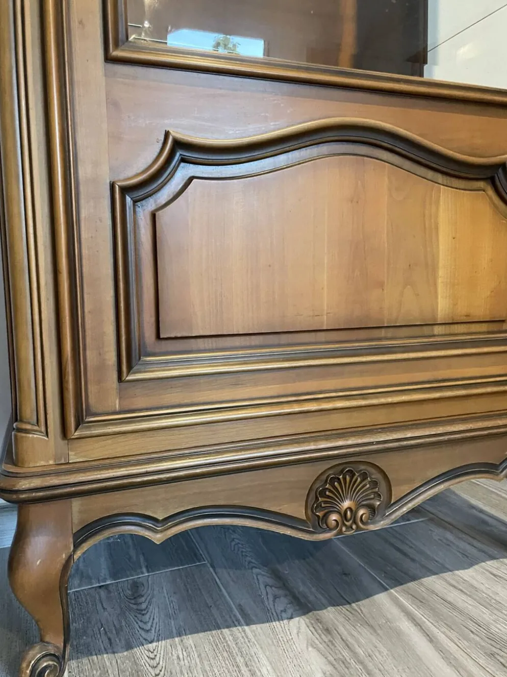 Vitrine de 1 porte / Cristaleira style classique français