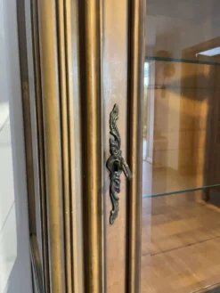 Vitrine de 1 porte / Cristaleira style classique français