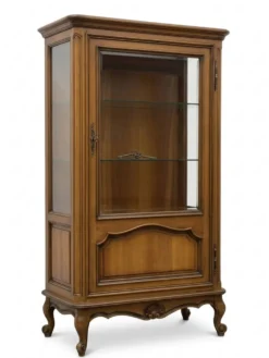 Vitrine de 1 porte / Cristaleira style classique français