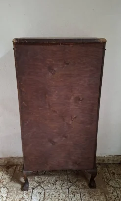 Vitrine De Présentation En Acajou, Style Anglais