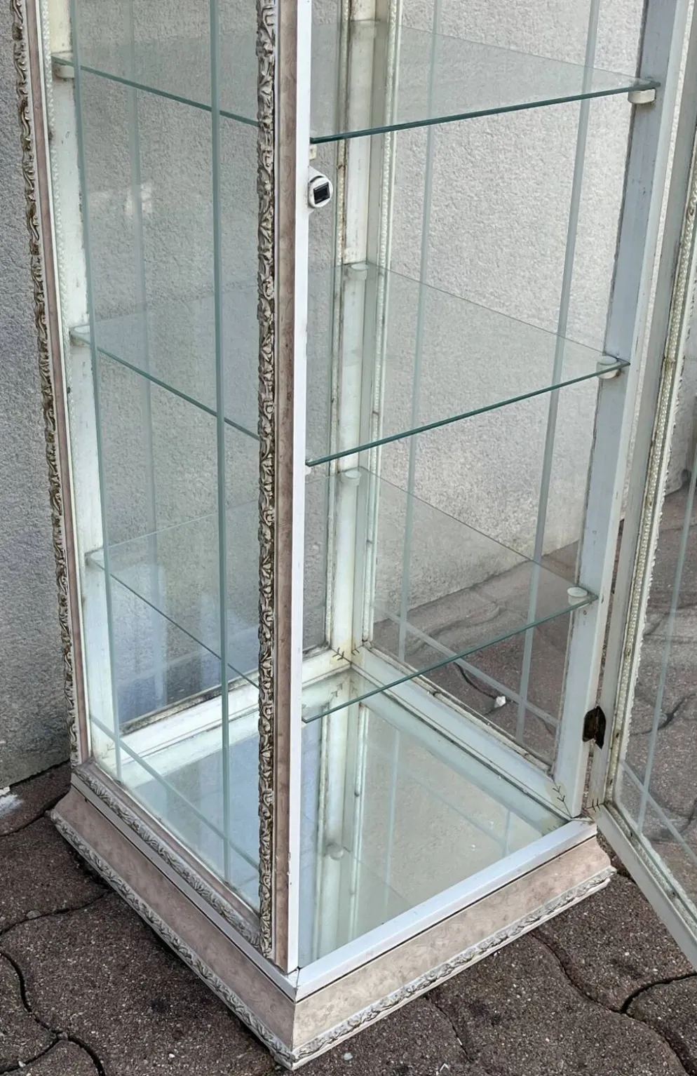 Vitrine de présentation - 3 étagères